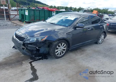 2015 Kia Optima Lx from USA, damaged, VIN 5XXGM4A70FG509437
